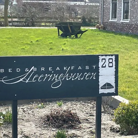 Bed & Breakfast Heeringhuusen 3*